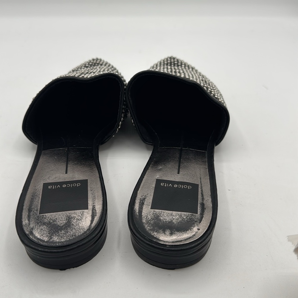 Dolce Vita Studded Pointed Flats. Size 7
Man-made materials - Picture 3 of 5